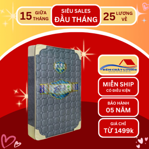Nệm cao su tổng hợp Kim Cương Four D