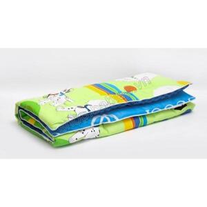 Nệm cho bé Kim Home vải cotton 60x100cm (1-5 tuổi)