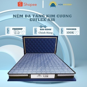 Nệm đa tầng Kim Cương EUFLEX AIR