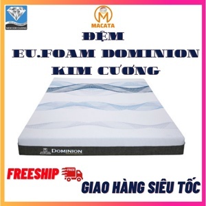 Nệm EU.Foam Kim Cương Dominion