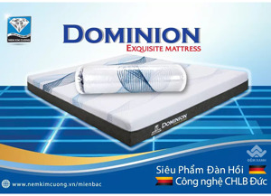 Nệm EU.Foam Kim Cương Dominion