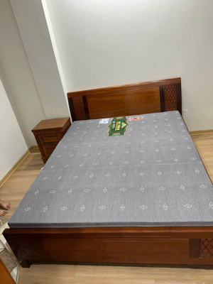 Nệm gấp bông cao su tổng hợp Alina 3M