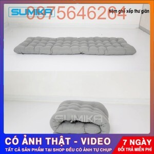 Nệm ghế xếp thư giãn Sumika