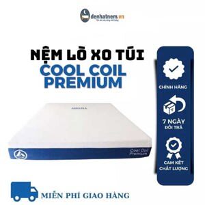 Nệm lò xo Aroma Cool Coil Premium