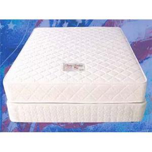 Nệm lò xo Crystal Bedding Spring Rosebury