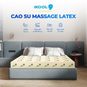 Nệm lò xo đóng hộp IKool9