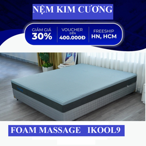 Nệm lò xo đóng hộp IKool9