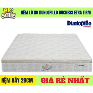 Nệm lò xo Dunlopillo Duchess Extra Firm 120x200x29cm