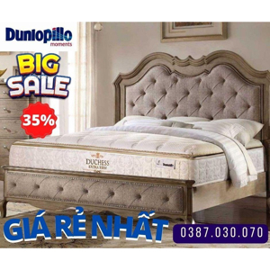 Nệm lò xo Dunlopillo Duchess Extra Firm 120x200x29cm