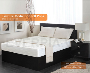 Nệm lò xo Everon Bonnell Pops