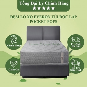 Nệm lò xo Everon Pocket Pops