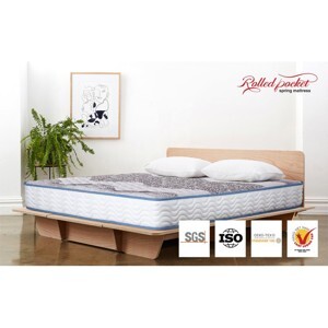Nệm lò xo Kim Cương Asling Rolled Pocket