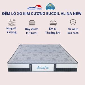 Nệm lò xo Kim Cương Eu.Coil Asling New