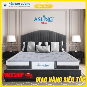 Nệm lò xo Kim Cương Eu.Coil Asling New