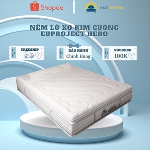 Nệm lò xo Kim Cương Euproject Master