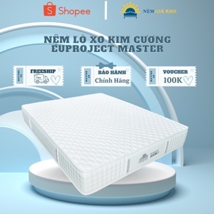 Nệm lò xo Kim Cương Euproject Hero