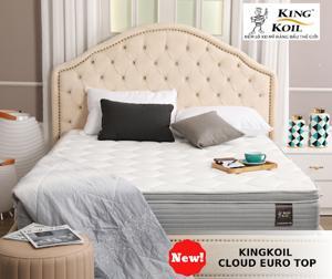 Nệm lò xo King Koil Cloud Euro Top