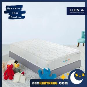 Nệm lò xo Liên Á Bambino Kids - 100x200x24cm