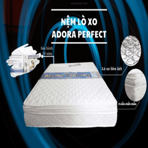 Nệm lò xo liên kết Aroma Perfect 4 viền