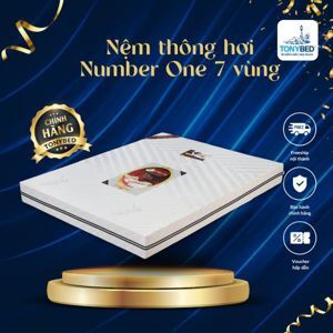 Nệm lò xo túi 7 vùng Number One