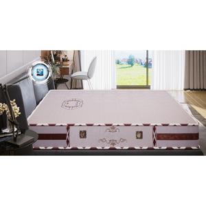 Nệm lò xo túi cao su Kim Cương Gold 2 viền