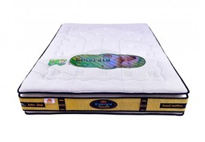 Nệm lò xo túi Emerald 5 sao