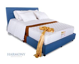 Nệm lò xo túi Harmony Vạn Thành 100x200x30cm