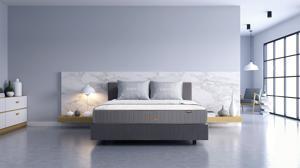 Nệm lò xo túi Liên Á Cocoon Grey (100x200x25)