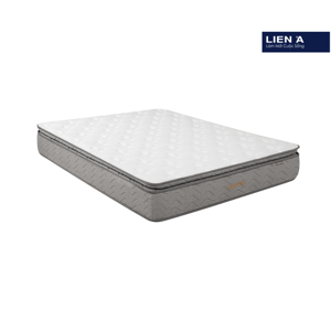 Nệm lò xo túi Liên Á Cocoon Grey Luxe (140x200x30)