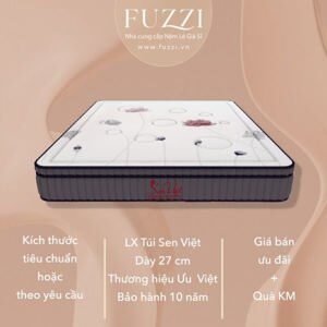 Nệm lò xo túi Sen Việt