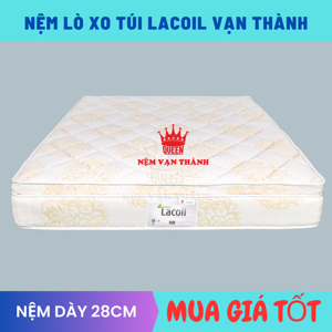 Nệm lò xo Vạn Thành Lacoil