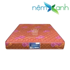 Nệm lò xo Vạn Thành Royal Tricat 1 mặt vải + 1 mặt chiếu