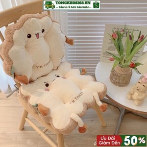 Nệm lót ngồi hình thú ngộ nghĩnh