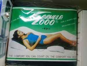 Nệm massage toàn thân Formula 2000