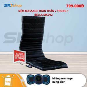 Nệm massage toàn thân Bella MK292