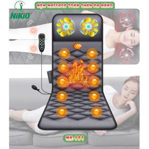 Nệm massage toàn thân Nikio NK-151