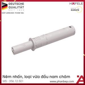Nêm nhấn đầu nam châm Hafele 356.12.501