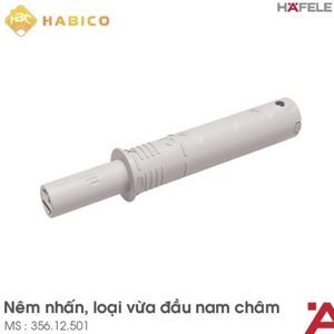 Nêm nhấn đầu nam châm Hafele 356.12.501