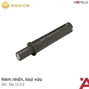 Nêm nhấn Hafele đầu cao su 356.12.313