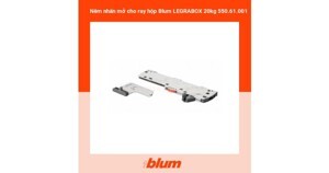 Nêm nhấn mở Blum 550.61.001