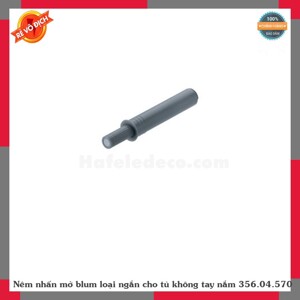 Nêm nhấn mở Blum-Hafele 356.04.570, 18mm