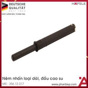 Nêm nhấn mở cửa Hafele 356.12.317