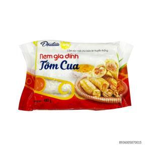 Nem tôm cua Đôi Đũa Vàng gói 500g