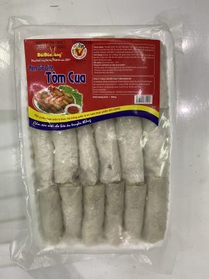 Nem tôm cua Đôi Đũa Vàng gói 500g