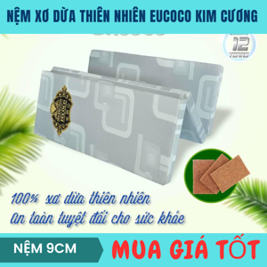 Nệm xơ dừa Kim Cương EUCOCO