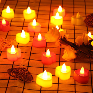 Nến Tealight trái tim