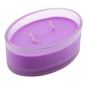 Nến thơm ly Oval 2 tim Miss Candle FtraMart NQM2325