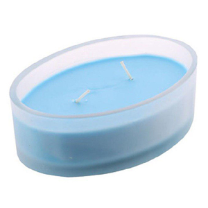 Nến thơm ly Oval 2 tim Miss Candle FtraMart NQM2325