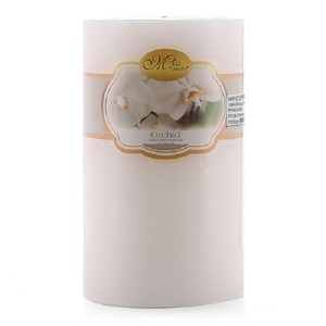 Nến thơm trụ tròn D6H10 Miss Candle FtraMart MIC0833 - 6x10cm