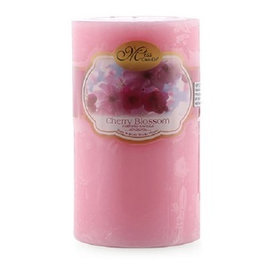 Nến thơm trụ tròn D6H10 Miss Candle FtraMart MIC0833 - 6x10cm